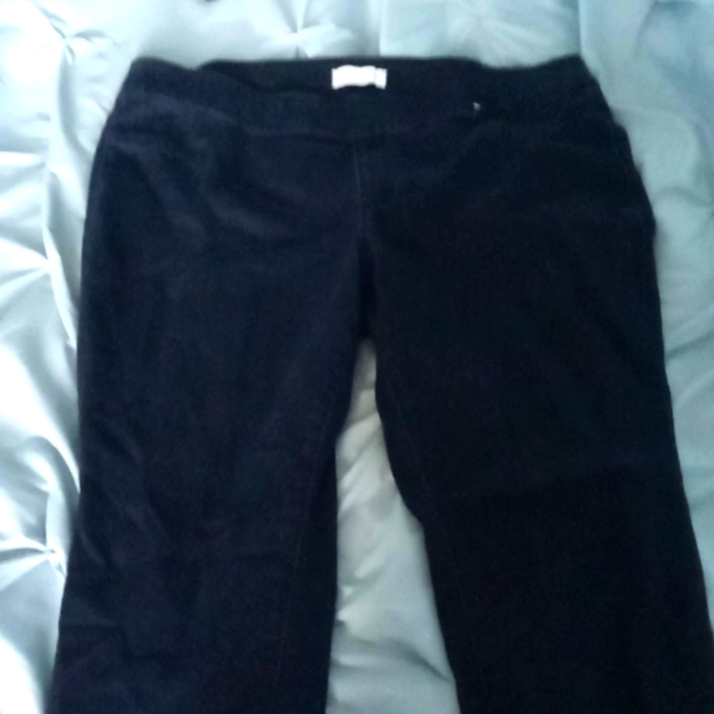 Dark Blue Plus Size Jeans